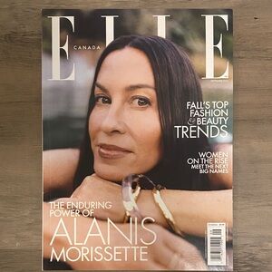 Elle Canada Alanis Morissette September 2025 Magazine